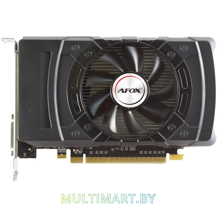 Видеокарта AFOX Radeon RX 550 4GB GDDR5 (AFRX550-4096D5H3)